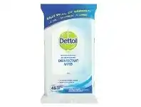 Good Price Pharmacy Dettol Surface Wipes Fresh 45 Pack offer