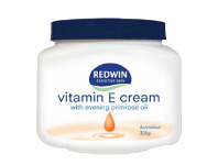 BIG W Redwin Vitamin E Cream with Evening Primrose Oil 300g offer