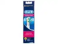 BIG W Oral-B FlossAction Brush Heads 2 Pack offer