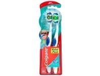 BIG W Colgate 360 Whole Mouth Clean Toothbrush 2 Pack - Medium offer
