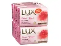 BIG W Lux 8-Pack Soap Bar - Petal Touch offer