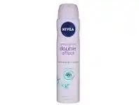 BIG W Nivea Double Effect White Senses Antiperspirant 250ml offer