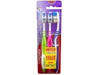 BIG W Colgate Zigzag Toothbrush 3 Pack - Soft offer
