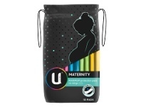 BIG W U by Kotex No Wings Pads 10 Pack - Maternity offer