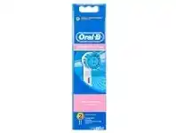 BIG W Oral-B Sensitive Clean Powered Brush Heads 2 Pack offer
