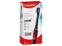 BIG W Colgate ProClinical 250R Charcoal Rechargeable Electric Toothbrush with 2 Brush Heads offer