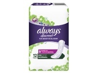Always Discreet Normal Pads 12 Pack