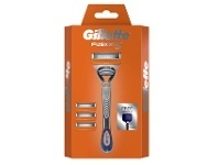 BIG W Gillette Fusion 5 Starter Pack Razor + 3 Blades & Free Razor Cap offer
