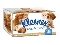 BIG W Kleenex Silk Touch Large &#039;n&#039; Thick Tissues 95 Pack offer