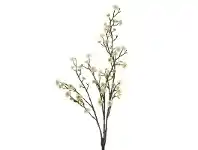Rees Artificial Cherry Blossom Stem, White