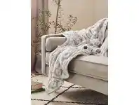 BIG W Jason Leopard Print Heated Throw offer