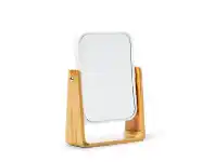 BIG W House & Home Bamboo Mirror offer