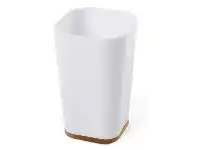 BIG W House & Home Bamboo Tumbler - White offer