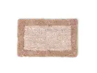 BIG W House & Home Melange Bath Mat - Nutmeg offer