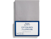 BIG W House & Home 250 Thread Count Cotton Rich Standard Pillowcase offer