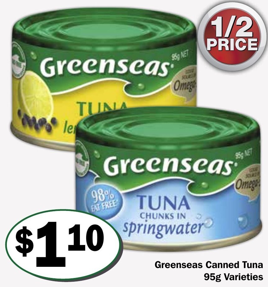 Greenseas Canned Tuna 95g offer at Friendly Grocer
