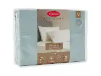 BIG W Tontine ‘Hotel Luxury’ 1200 Thread Count Cotton Rich Sheet Set - Jade offer