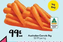 Drakes Australian Carrots offer