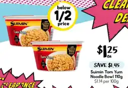 Drakes Suimin Tom Yum Noodle Bowl offer