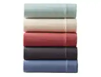 BIG W House & Home Assorted Polar Fleece Sheet Set offer