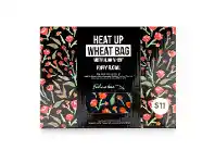 Feelgood Heat Up Designed Wheat Bag - Poppy Floral