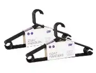 LT Williams 12-Pack Plastic Hangers