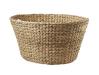House & Home Arrow Weave Laundry Basket