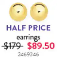 Goldmark Earrings offer