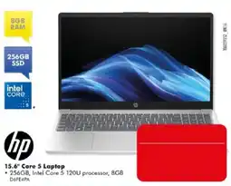 The Good Guys hp 15.6" Core 5 Laptop offer