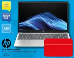 The Good Guys hp 15.6" N150 Laptop offer