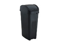 BIG W Ezy Storage Slim Line Bin with Swing Top Lid 32L offer