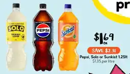Drakes Pepsi, Solo or Sunkist offer
