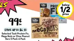 Drakes Tasti Protein Fix Mega Nuts Double Choc Bars offer