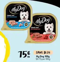 Drakes My Dog classic loaf offer