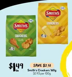 Drakes Smith's Crackers offer