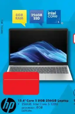 The Good Guys hp 15.6" Core 5 8GB 256GB Laptop offer