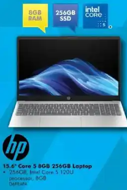 The Good Guys hp 15.6" Core 5 8GB 256GB Laptop offer