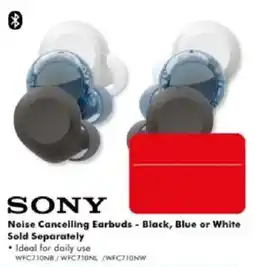 The Good Guys Sony Noise Cancelling Earbuds offer