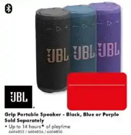 The Good Guys JBL Grip Portable Speaker offer