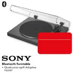 The Good Guys Sony Bluetooth Turntable offer
