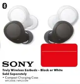 The Good Guys Sony Truly Wireless Earbuds offer