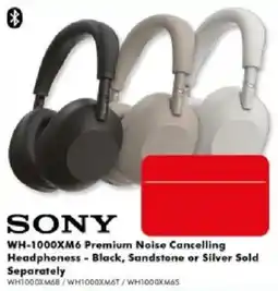 The Good Guys Sony WH-1000XM6 Premium Noise Cancelling Headphones offer