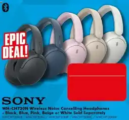 The Good Guys Sony WH-CH730N Wireless Noise Cancelling Headphones offer