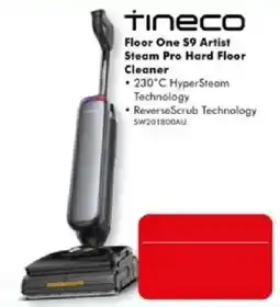 The Good Guys Tineco Floor One S9 Artist Steam Pro Hard Floor Cleaner offer