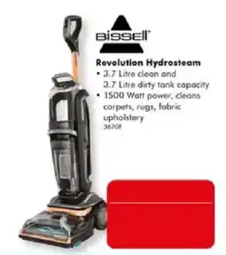 The Good Guys Bissell Revolution Hydrosteam offer