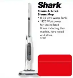 The Good Guys Shark Steam & Scrub Steam Mop offer