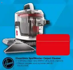 The Good Guys Hoover CleanSlate SpotWasher Carpet Cleaner offer