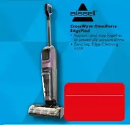 The Good Guys Bissell CrossWave OmniForce EdgeFind offer