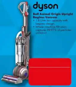 The Good Guys Dyson Ball Animal Origin Upright Bagless Vacuum offer