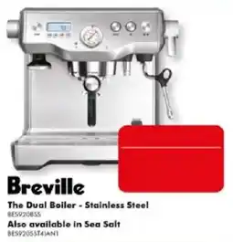 The Good Guys Breville The Dual Boiler - Stainless Steel offer